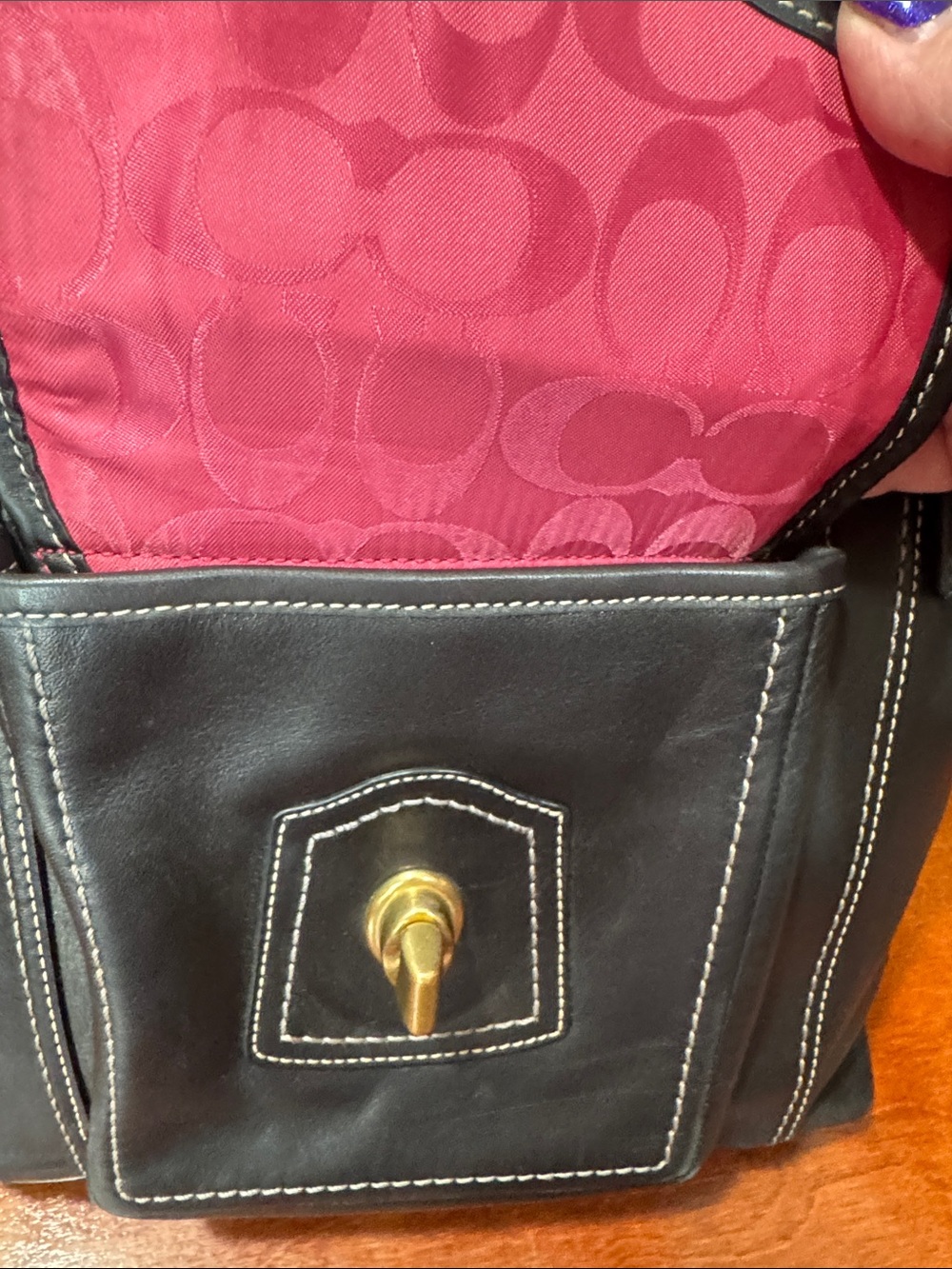 Coach Legacy GiGi Tote - Picture 11 of 16